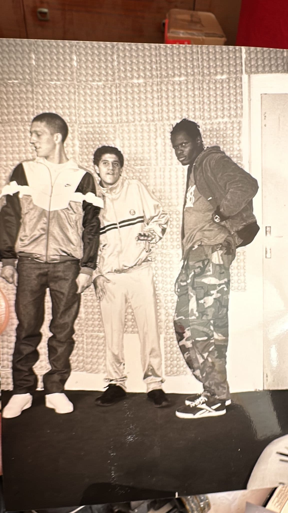 Jean-Claude Barny — archives tournage La Haine 1995